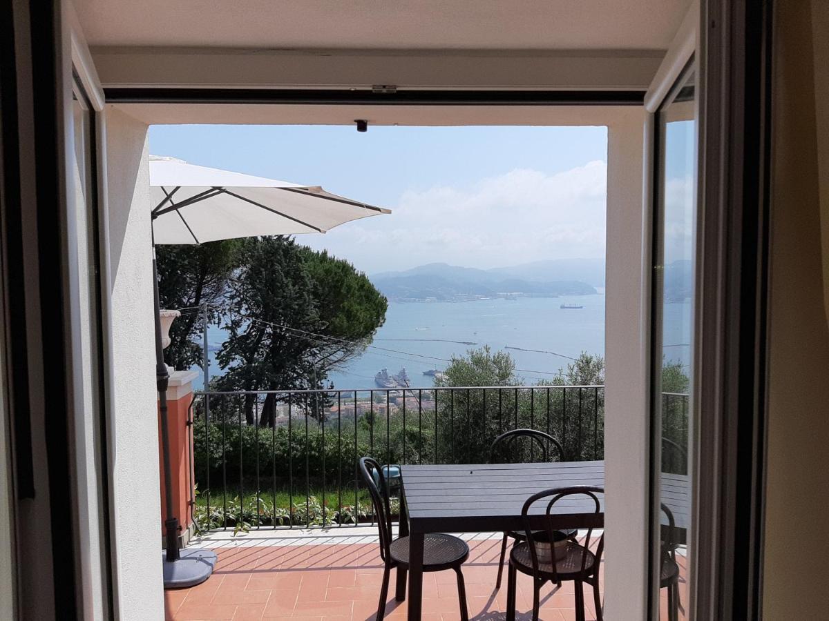 Villa Bellosguardo Apartments La Spezia Exterior photo