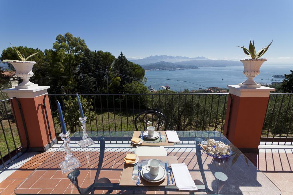 Villa Bellosguardo Apartments La Spezia Exterior photo