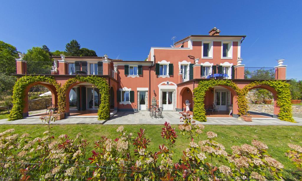 Villa Bellosguardo Apartments La Spezia Exterior photo
