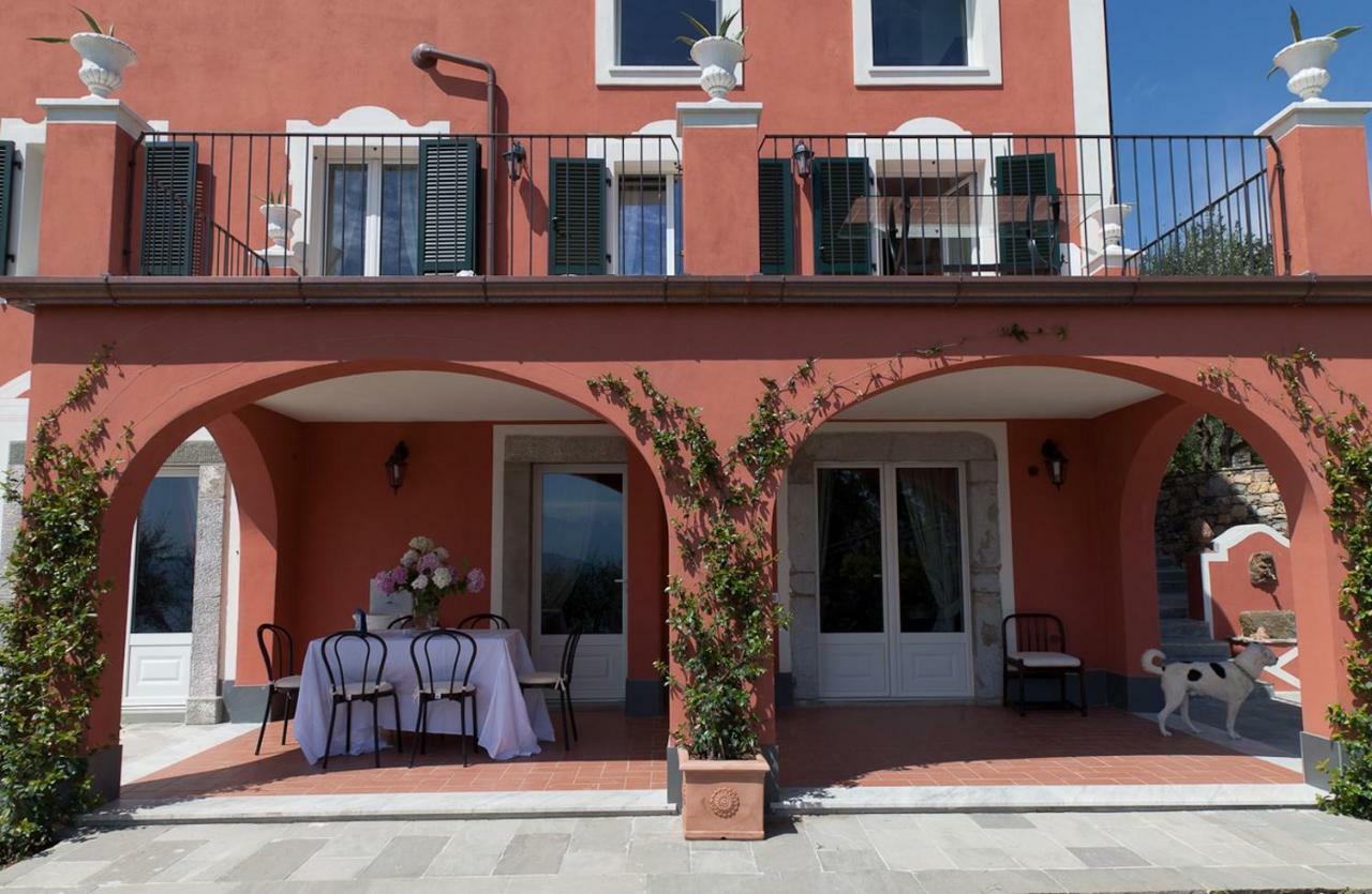 Villa Bellosguardo Apartments La Spezia Exterior photo