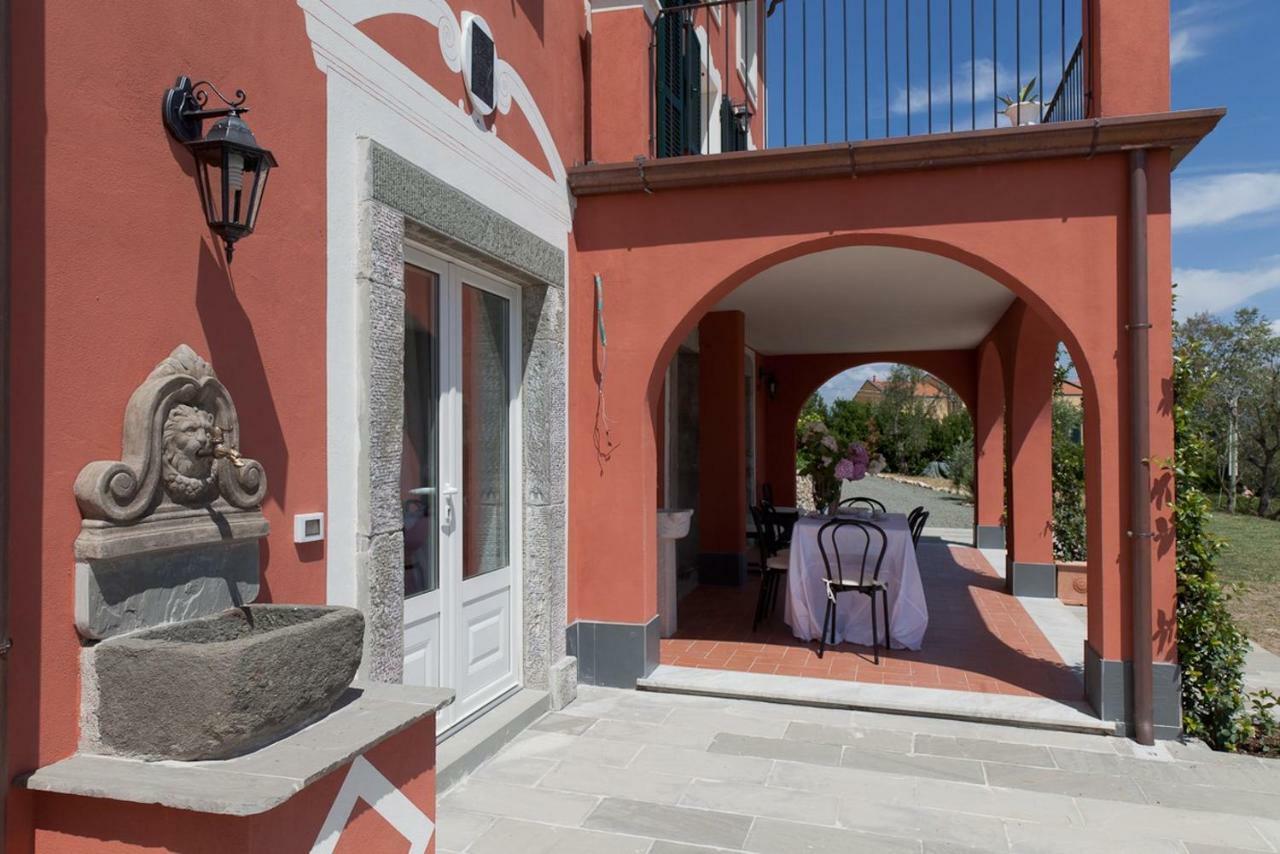 Villa Bellosguardo Apartments La Spezia Exterior photo
