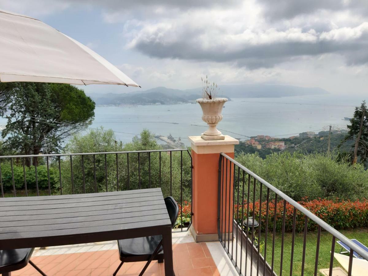 Villa Bellosguardo Apartments La Spezia Exterior photo