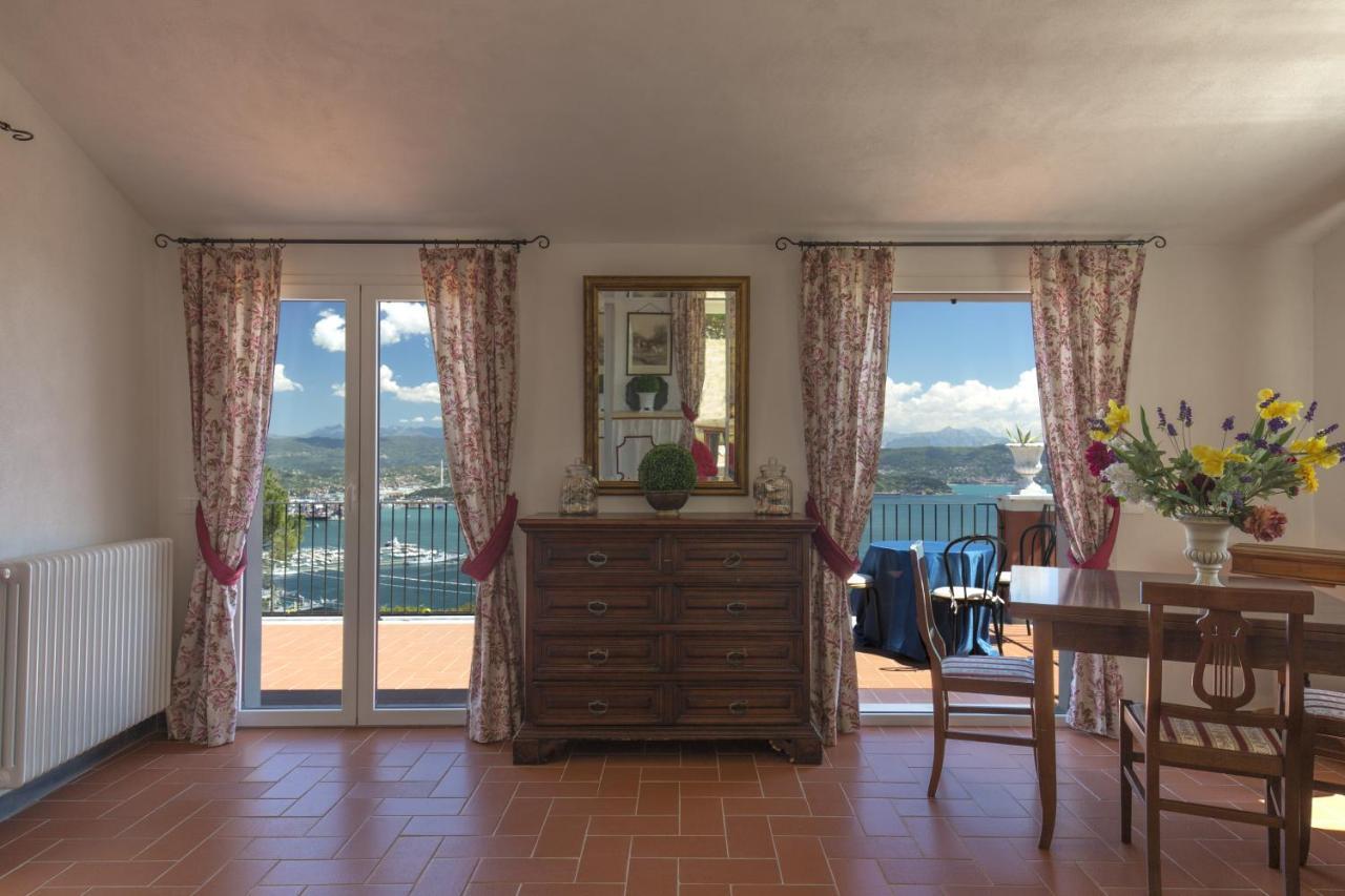 Villa Bellosguardo Apartments La Spezia Exterior photo